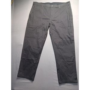 Weatherproof Men's 5 Pocket Trail Utility Pant Size 40W X 30L Iron Color